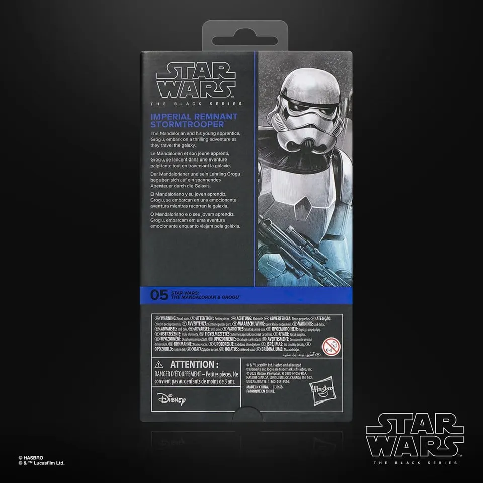 Hasbro Star Wars Black Series Imperial Remnant Stormtrooper 6" Figure - Image 7