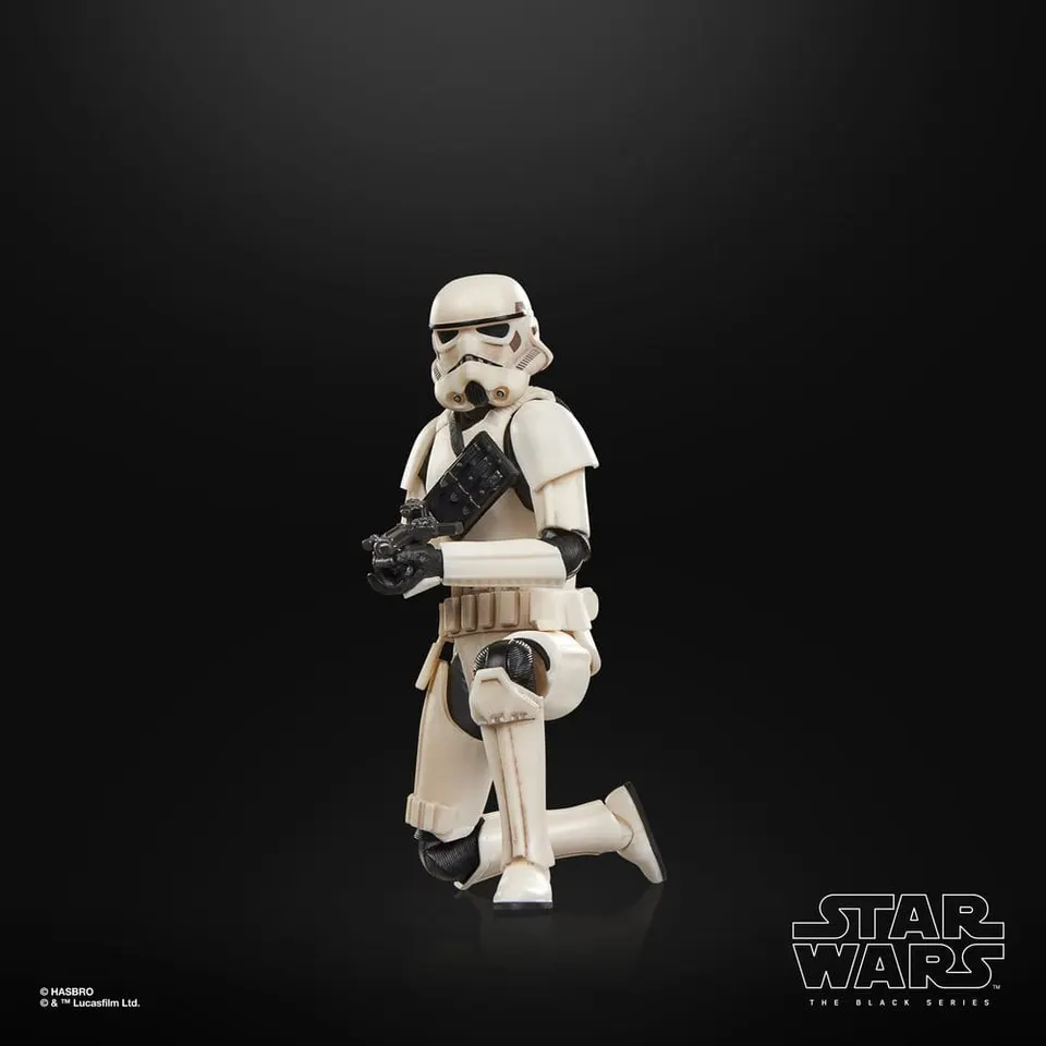 Hasbro Star Wars Black Series Imperial Remnant Stormtrooper 6" Figure - Image 3