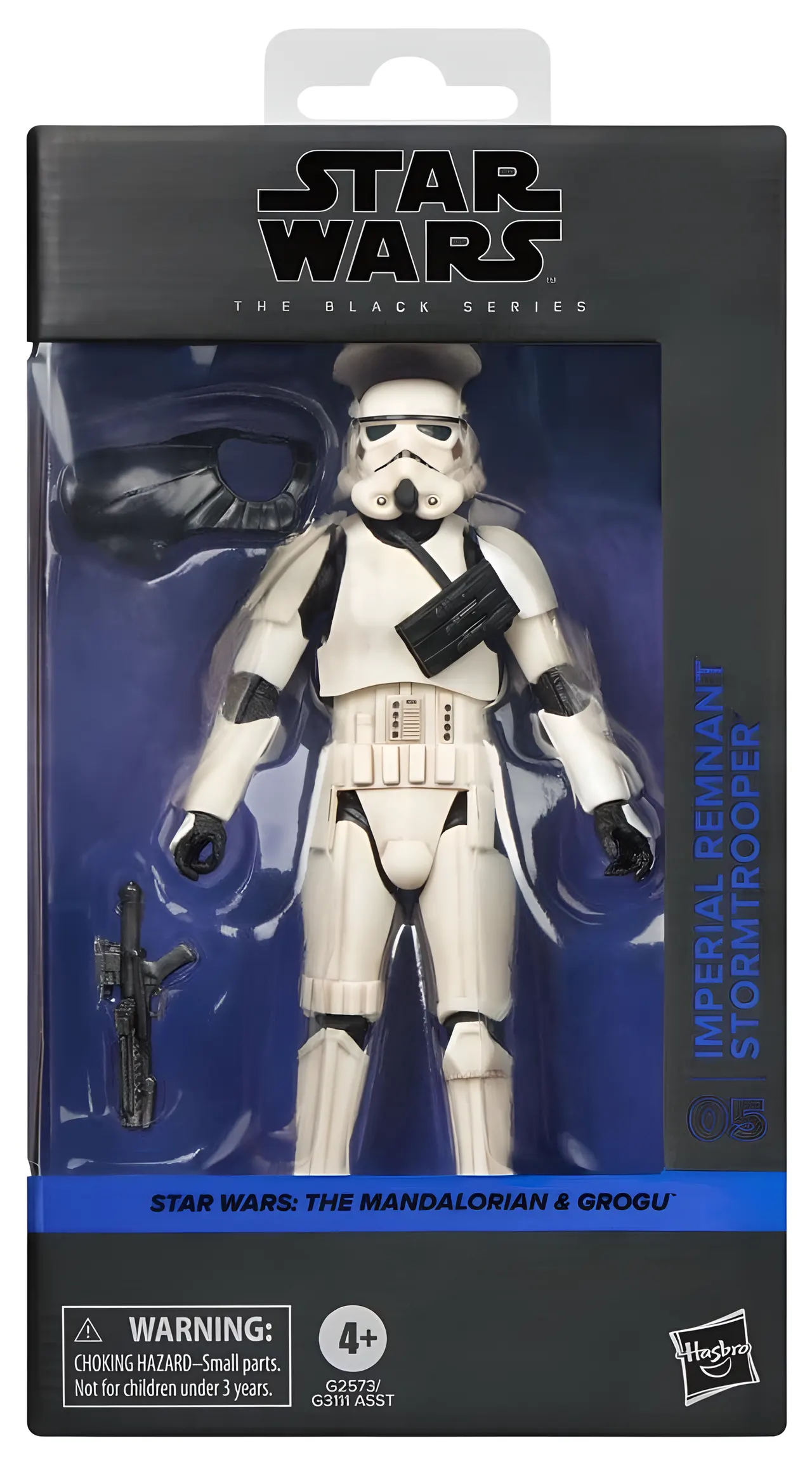 Hasbro Star Wars Black Series Imperial Remnant Stormtrooper 6" Figure - Image 5
