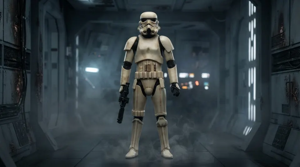 Hasbro Star Wars Black Series Imperial Remnant Stormtrooper 6" Figurine