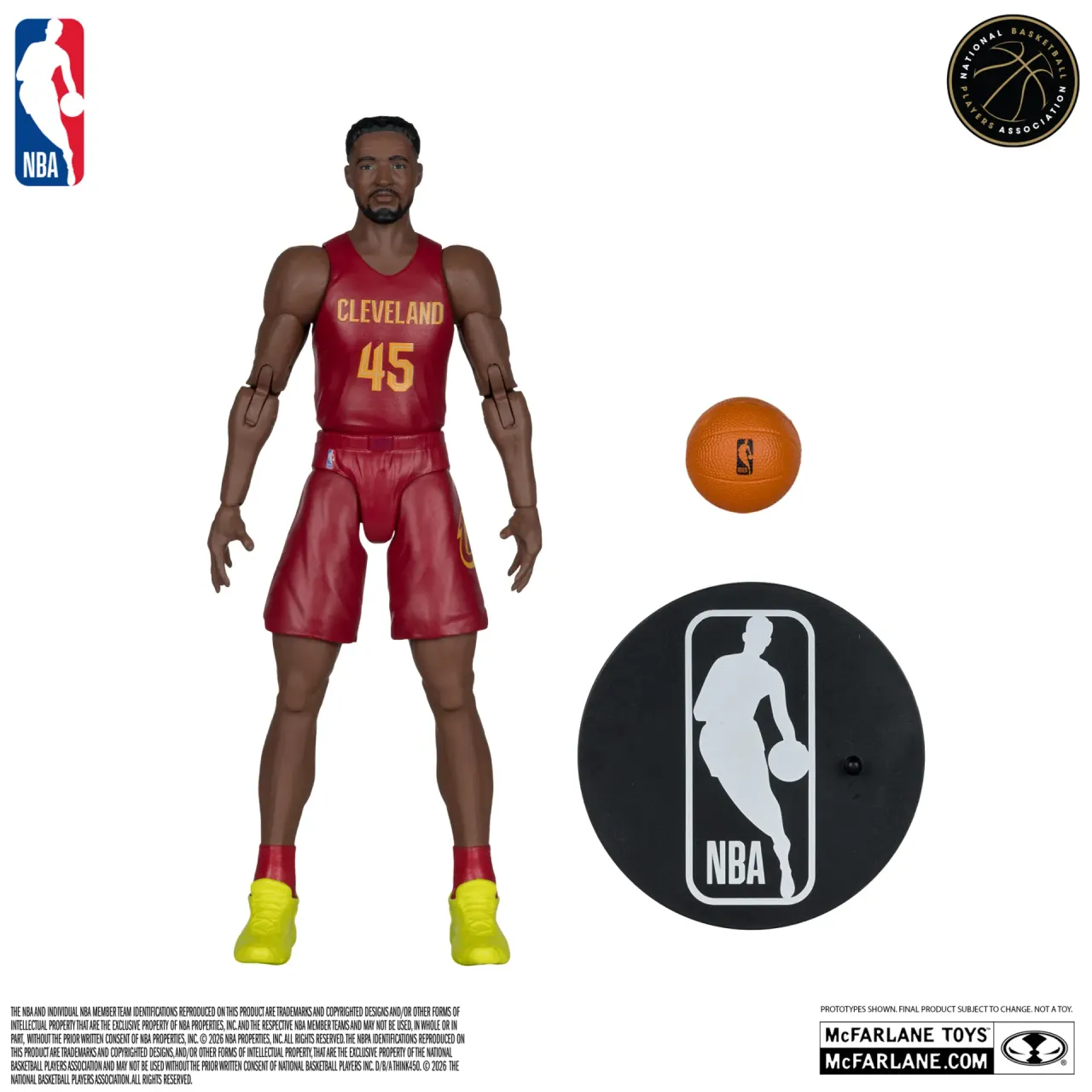 McFarlane Toys Donovan Mitchell 6" SportsPicks Figurine articulée - Image 2