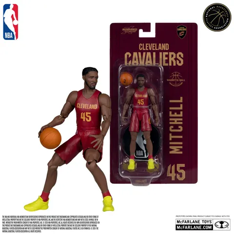 McFarlane Toys Donovan Mitchell 6" SportsPicks Action Figure
