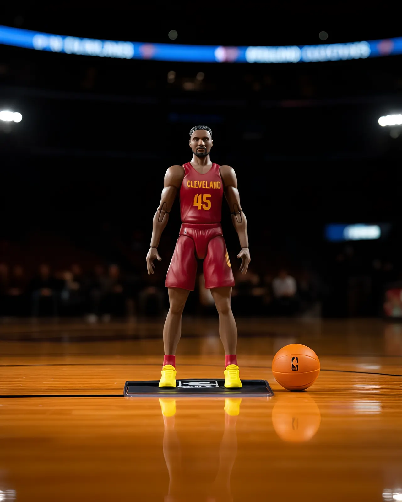 McFarlane Toys Donovan Mitchell 6" SportsPicks Figurine articulée - Image 5