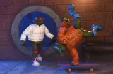 NECA TMNT Punk Leonardo & Raphael 7" Ultimate Figures - Thumbnail 4