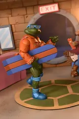 NECA TMNT Punk Leonardo & Raphael 7" Ultimate Figures - Thumbnail 5