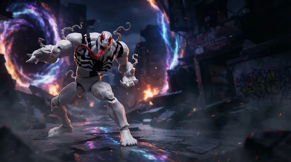 Blokees Marvel Anti-Venom Champion Class 15 Model Kit