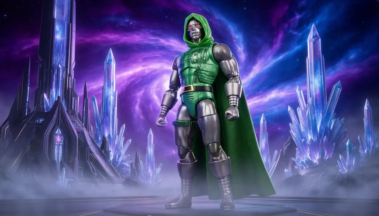Marvel Legends Secret Wars Doctor Doom 6-Inch Figurine articulée - Image 10