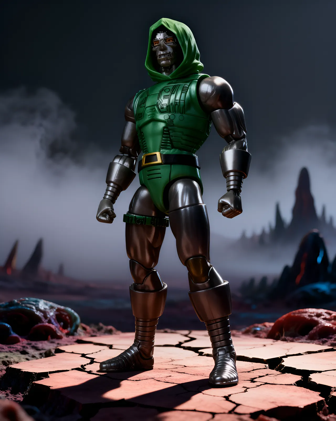 Marvel Legends Secret Wars Doctor Doom 6-Inch Action Figure - Image 9