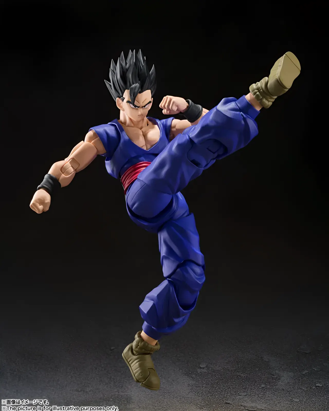 Bandai Spirits S.H.Figuarts Ultimate Gohan Super Hero 14 cm Figure - Image 2