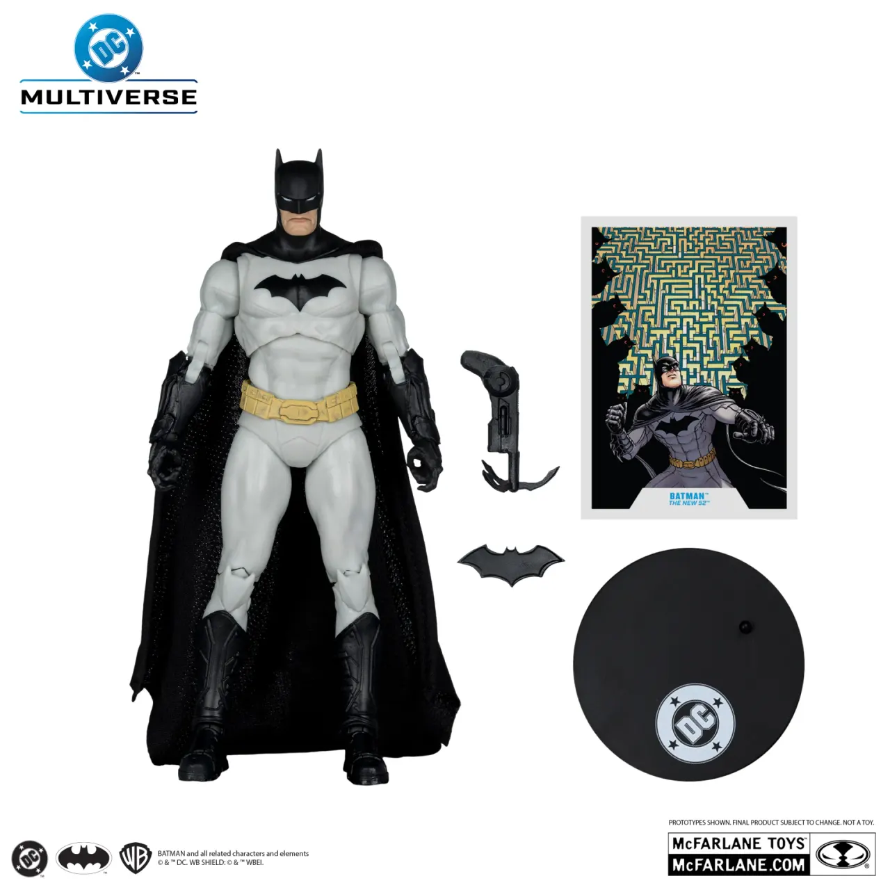 McFarlane Toys DC Multiverse Batman vs Superman Knight Returns 2-Pack - Image 2