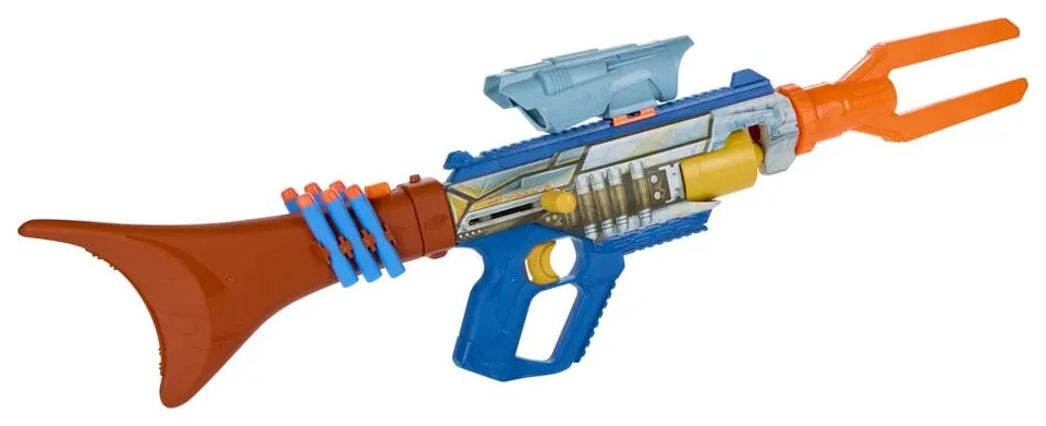 Hasbro Star Wars The Mandalorian y Grogu Nerf Dart Blaster - Image 2