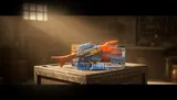 Hasbro Star Wars The Mandalorian y Grogu Nerf Dart Blaster - Thumbnail 14
