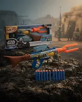 Hasbro Star Wars The Mandalorian y Grogu Nerf Dart Blaster - Thumbnail 13