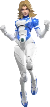 Blokees Invisible Woman Model Kit – Champion Class (Marvel Rivals) - Thumbnail 3