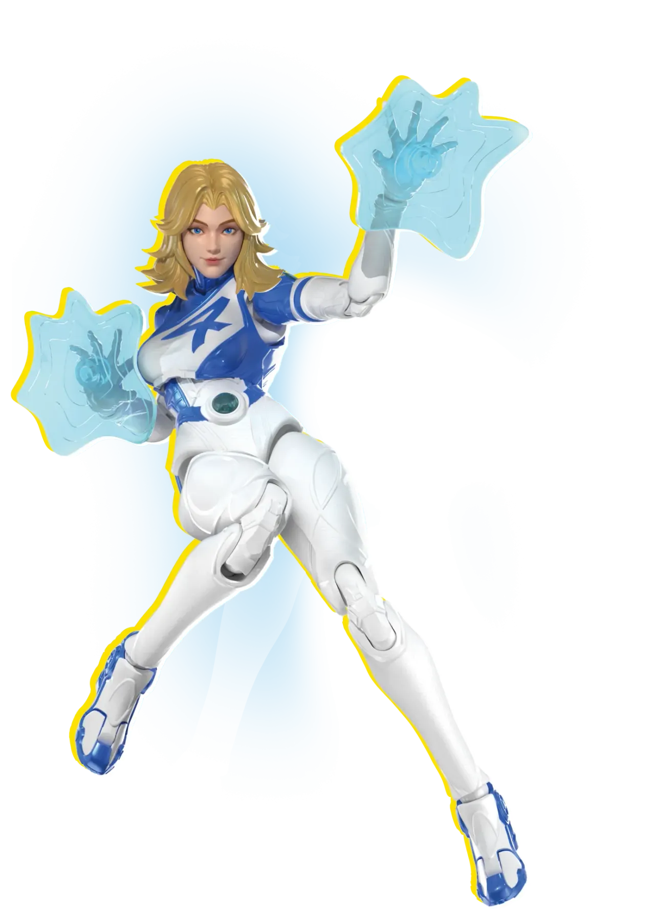 Blokees Invisible Woman Model Kit – Champion Class (Marvel Rivals) - Image 7