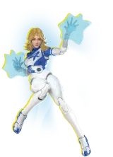 Blokees Invisible Woman Model Kit – Champion Class (Marvel Rivals) - Thumbnail 7