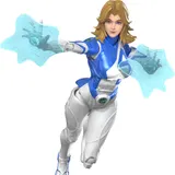 Blokees Invisible Woman Model Kit – Champion Class (Marvel Rivals) - Thumbnail 4