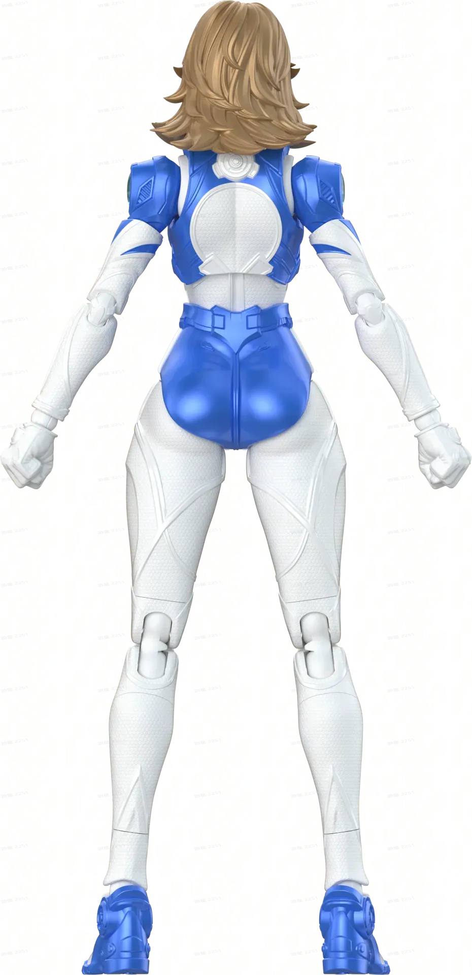 Blokees Invisible Woman Model Kit – Champion Class (Marvel Rivals) - Image 6
