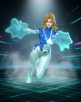 Blokees Invisible Woman Model Kit – Champion Class (Marvel Rivals) - Thumbnail 12