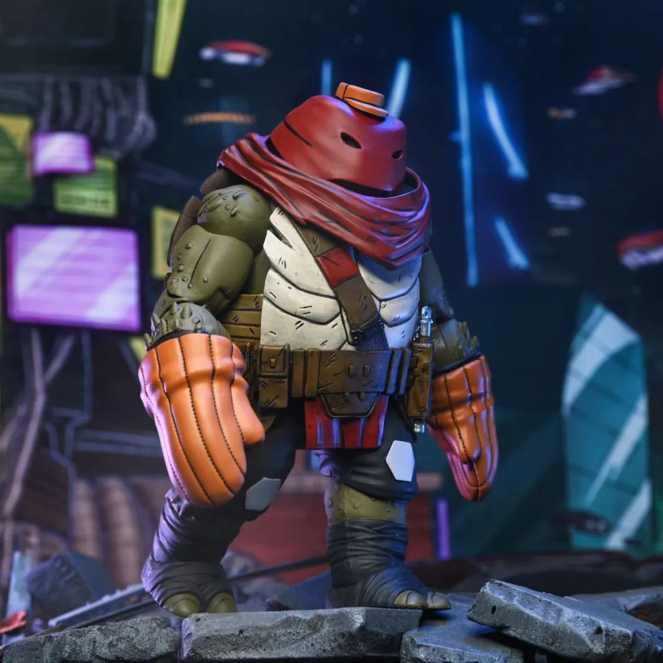 NECA Teenage Mutant Ninja Turtles Ultimate Odyn 7‑Inch Action Figure - Image 5