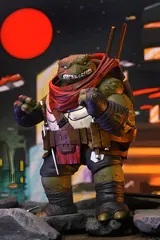 NECA Teenage Mutant Ninja Turtles Ultimate Odyn 7‑Inch Action Figure - Thumbnail 4