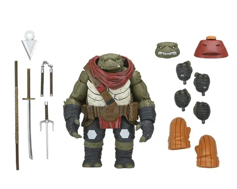 NECA Teenage Mutant Ninja Turtles Ultimate Odyn 7‑Inch Action Figure