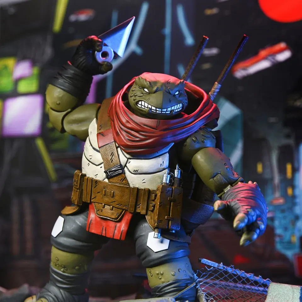 NECA Teenage Mutant Ninja Turtles Ultimate Odyn 7‑Inch Action Figure - Image 8