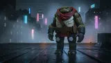 NECA Teenage Mutant Ninja Turtles Ultimate Odyn 7‑Inch Action Figure - Thumbnail 13