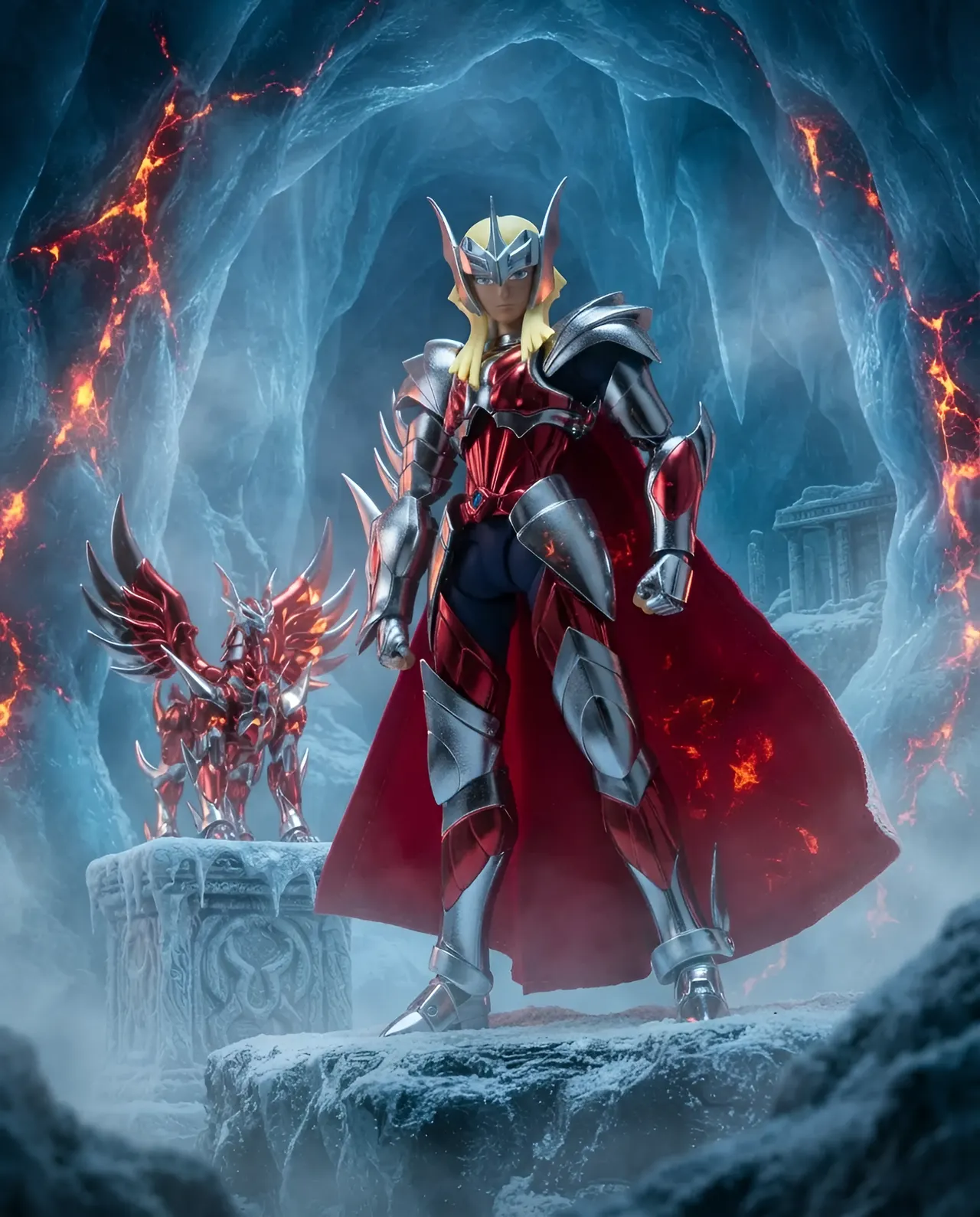 Bandai Spirits Saint Seiya Hagen Beta Merak 40th Anniversary 18cm - Image 9