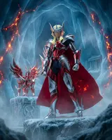 Bandai Spirits Saint Seiya Hagen Beta Merak 40th Anniversary 18cm - Thumbnail 9