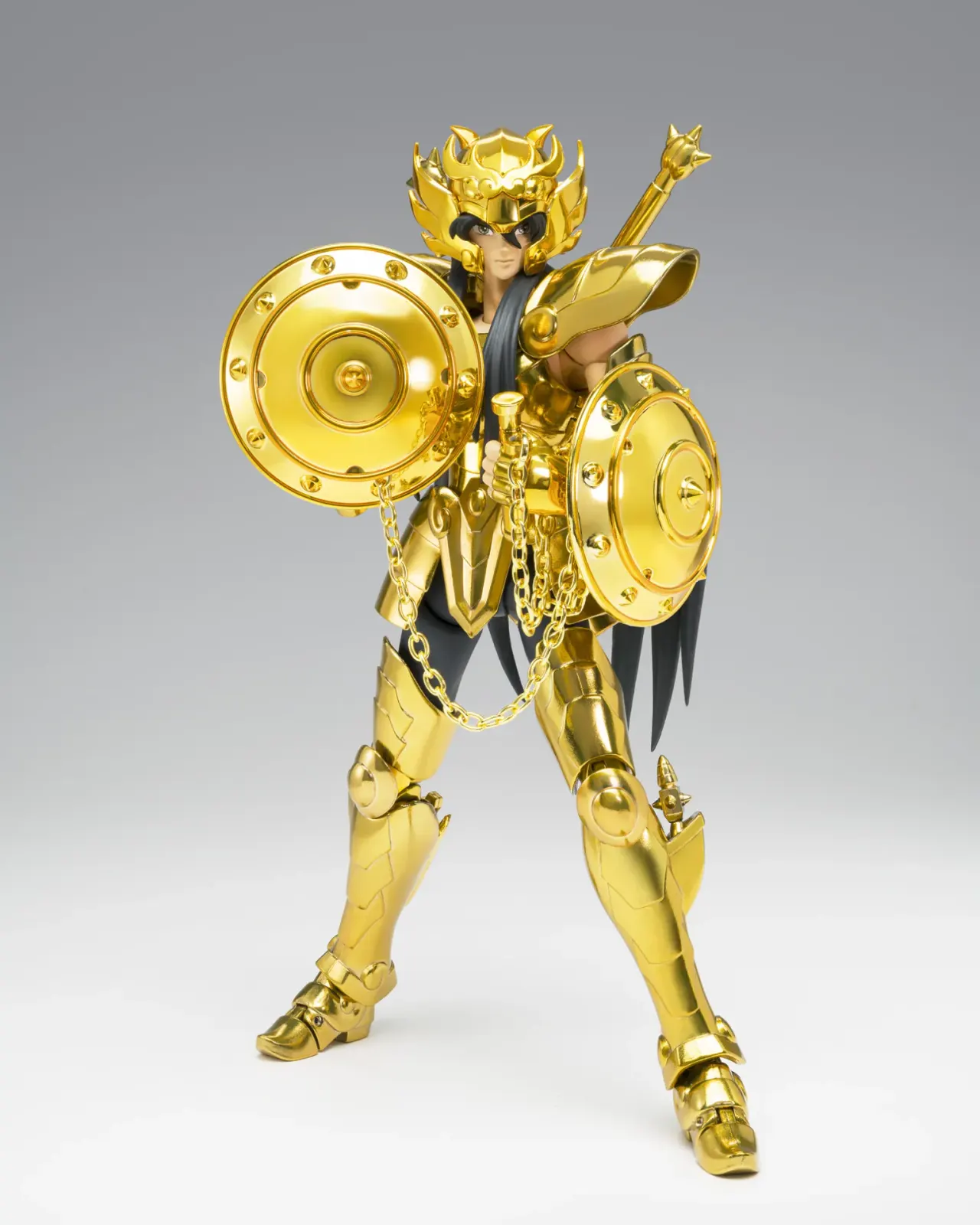 Bandai Spirits Saint Seiya Myth EX Libra Shiryu Figura 18 cm - Image 3