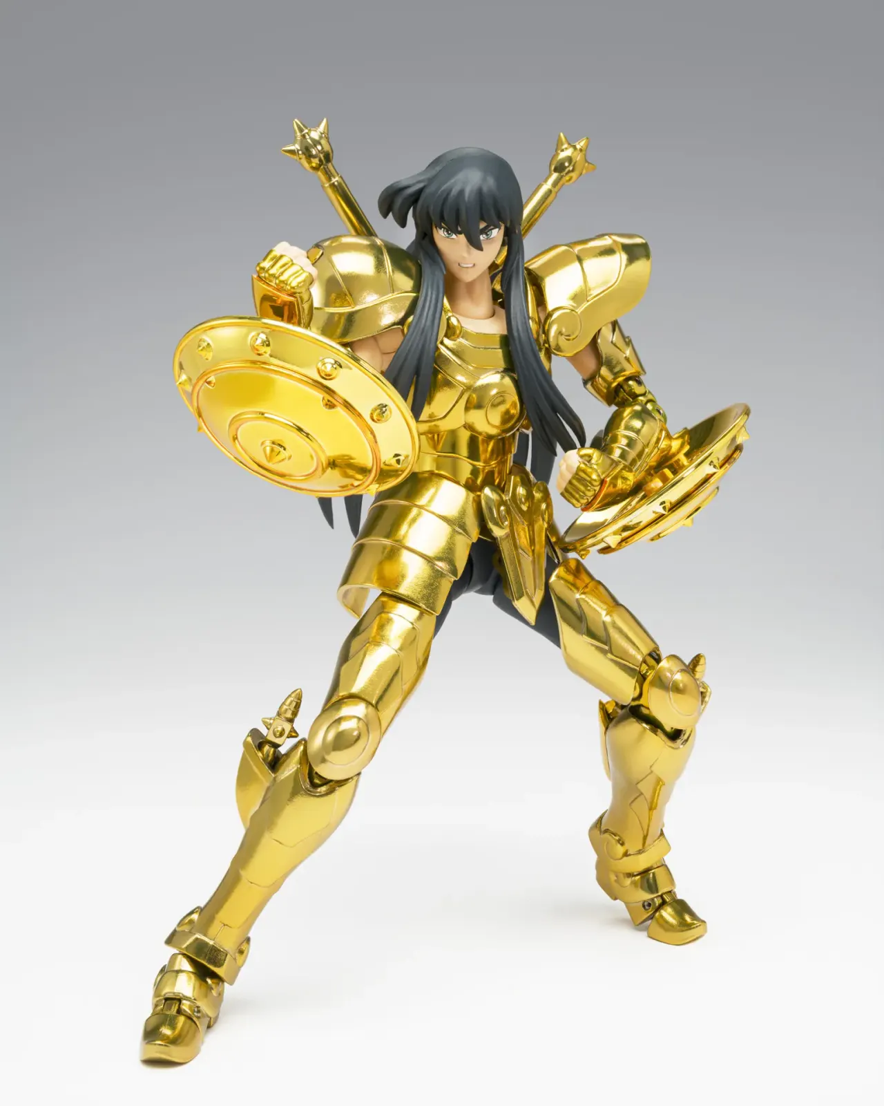Bandai Spirits Saint Seiya Myth EX Libra Shiryu Figura 18 cm - Image 4