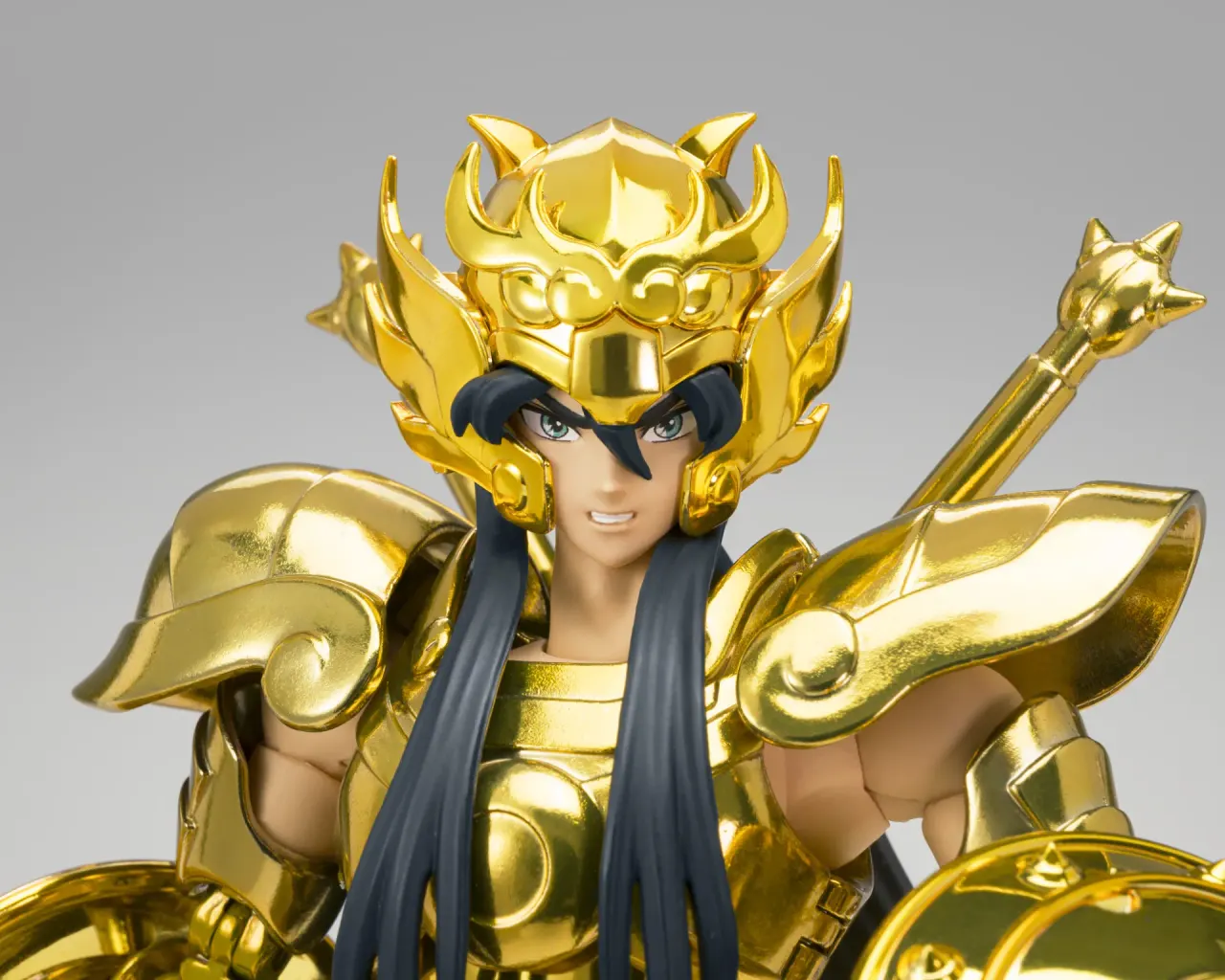 Bandai Spirits Saint Seiya Myth EX Libra Shiryu Figura 18 cm - Image 7