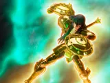 Bandai Spirits Saint Seiya Myth EX Libra Shiryu Figura 18 cm - Thumbnail 8