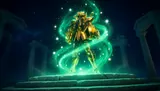 Bandai Spirits Saint Seiya Myth EX Libra Shiryu Figura 18 cm - Thumbnail 9