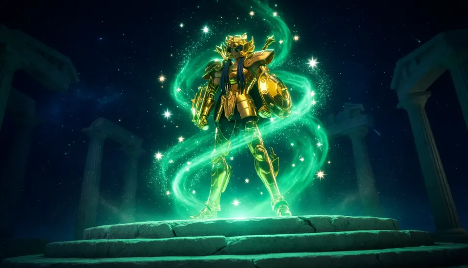 Bandai Spirits Saint Seiya Myth EX Libra Shiryu Figura 18 cm