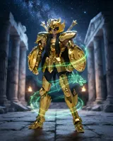 Bandai Spirits Saint Seiya Myth EX Libra Shiryu Figura 18 cm - Thumbnail 10