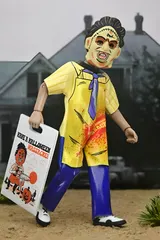 NECA Ben Cooper Costume Series 9 Leatherface Action Figure – 15 cm (The Texas Chainsaw Massacre) - Thumbnail 5