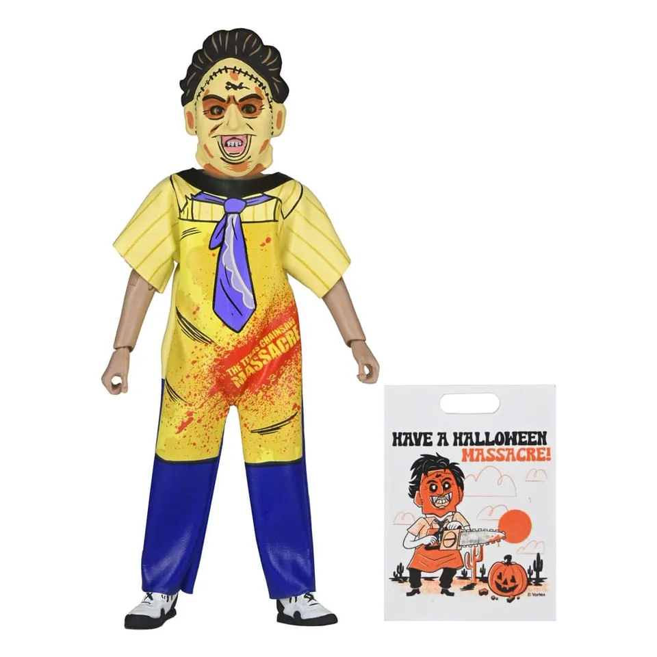 NECA Ben Cooper Costume Series 9 Leatherface Action Figure – 15 cm (The Texas Chainsaw Massacre) - Image 1