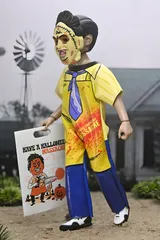 NECA Ben Cooper Costume Series 9 Leatherface Action Figure – 15 cm (The Texas Chainsaw Massacre) - Thumbnail 2