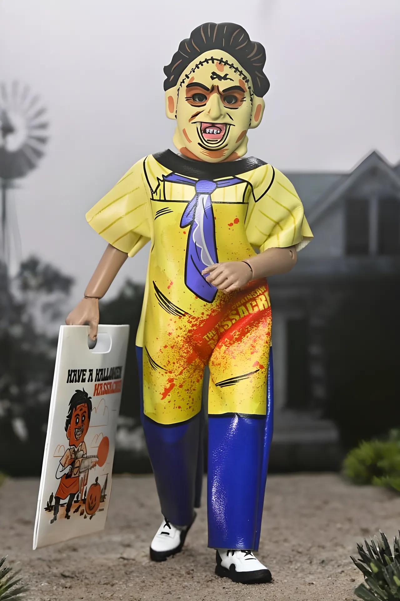 NECA Ben Cooper Costume Series 9 Leatherface Action Figure – 15 cm (The Texas Chainsaw Massacre) - Image 3