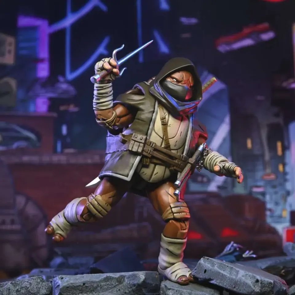 NECA Ultimate TMNT The Last Ronin Moja Action Figure – 7" - Image 9