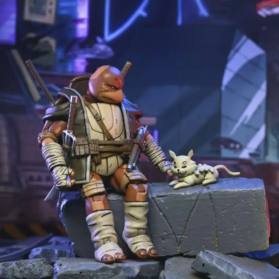 NECA Ultimate TMNT The Last Ronin Moja Action Figure – 7" - Image 7
