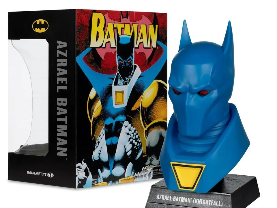 McFarlane Toys Batman Azrael (Knightfall) 18 cm Gold Label Mini-Replica - Image 2