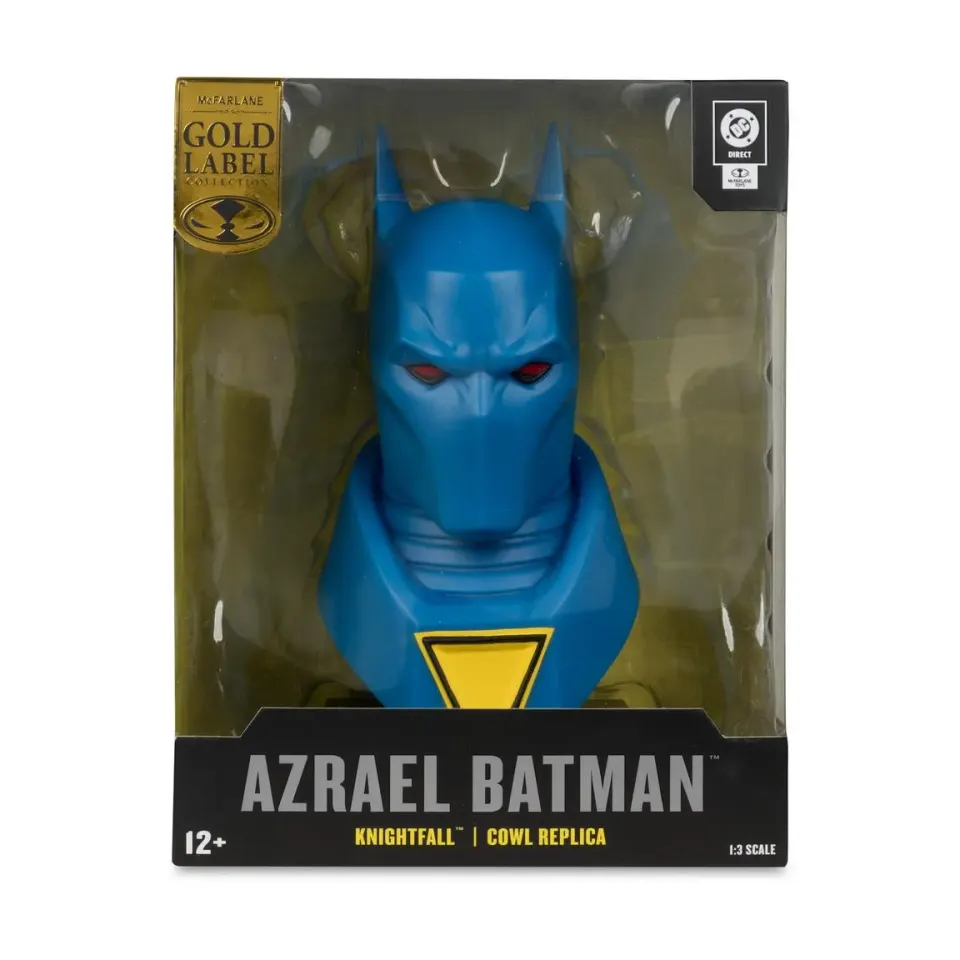 McFarlane Toys Batman Azrael (Knightfall) 18 cm Gold Label Mini-Replica - Image 5