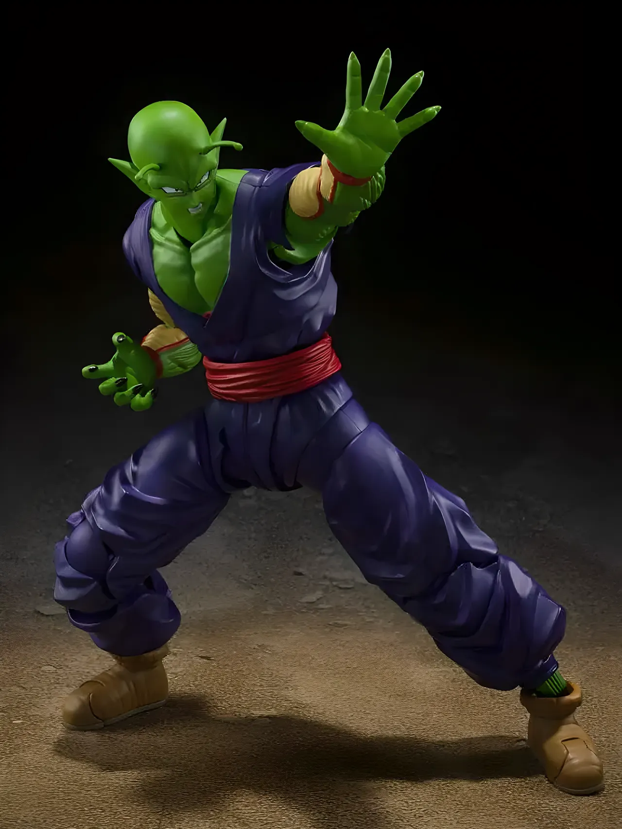 Tamashii Nations Dragon Ball Super SH Figuarts Piccolo Super-Héros 6.3\" - Image 3