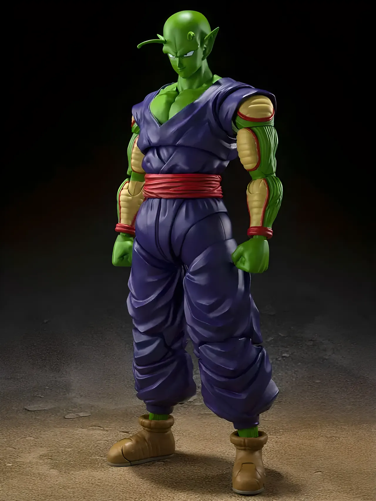 Tamashii Nations Dragon Ball Super SH Figuarts Piccolo Super-Héros 6.3\" - Image 1