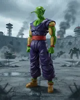 Tamashii Nations Dragon Ball Super SH Figuarts Piccolo Super-Héros 6.3\" - Thumbnail 5