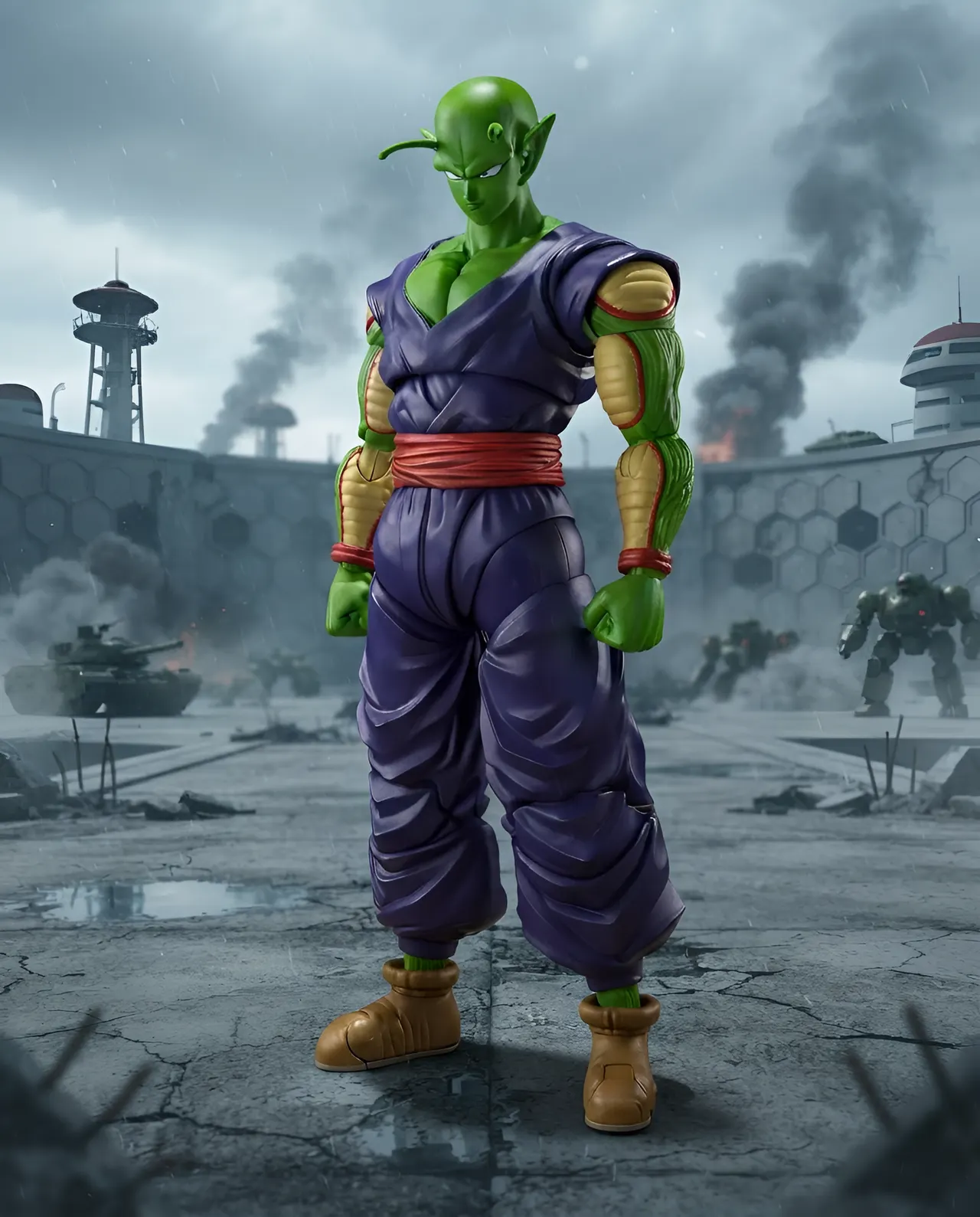 Tamashii Nations Dragon Ball Super SH Figuarts Piccolo Super-Héros 6.3\" - Image 5
