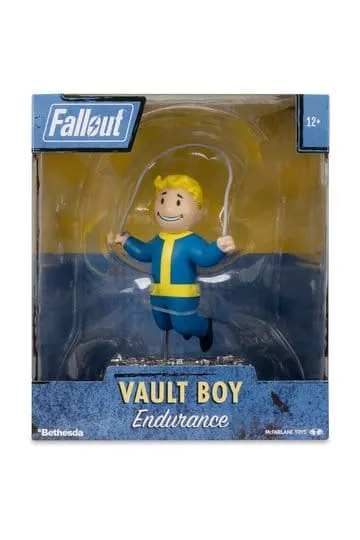 McFarlane Toys Fallout Vault Boy – Endurance Figurine posée - Image 7